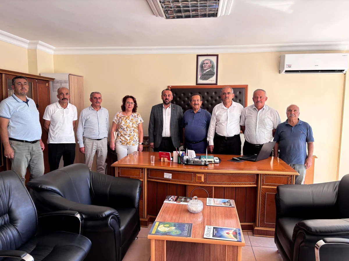 Seydişehir’e Atanan Müftü Fatih Koç’a Sivil Toplum Örgütlerinden Ziyaret