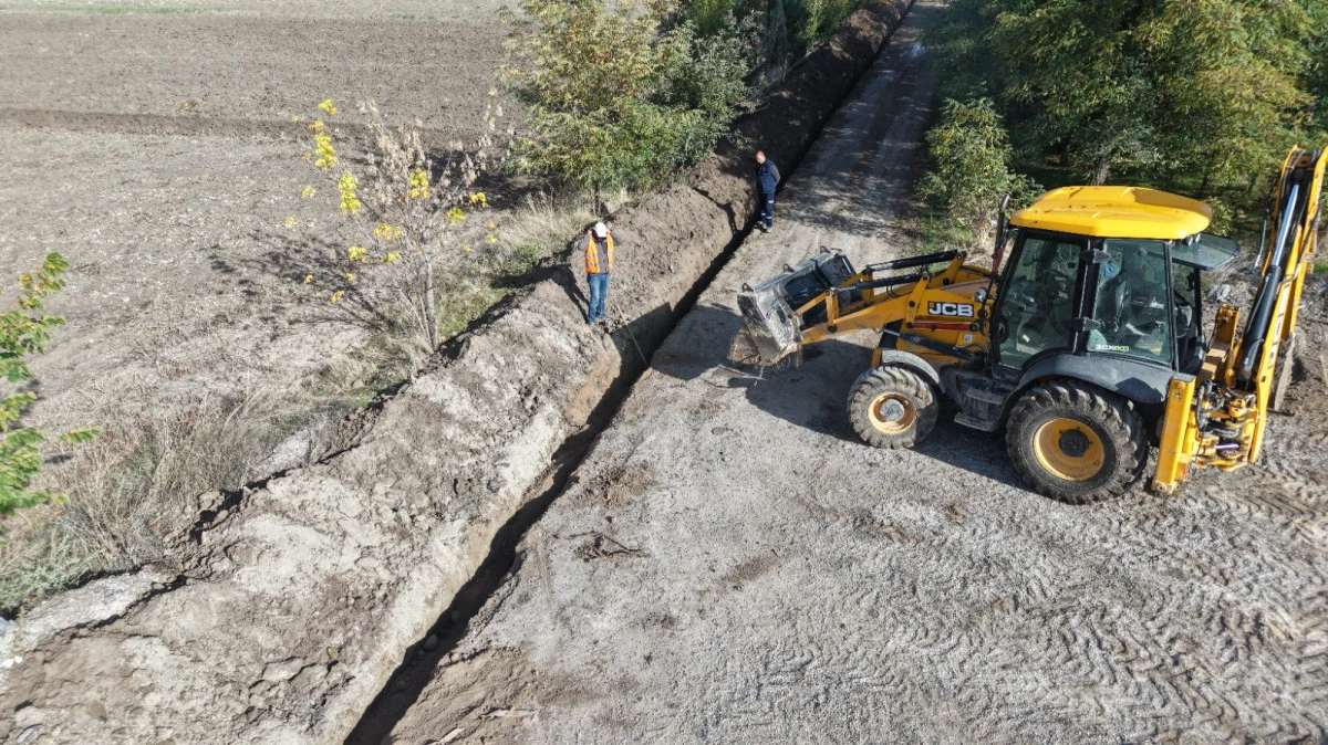 SEYDİŞEHİR&rsquo;İN KIRSAL MAHALLELERİNDE DOĞALGAZ &Ccedil;ALIŞMALARINA BELEDİYE DESTEĞİ
