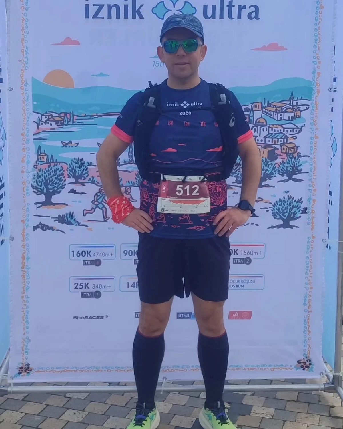 Seydişehir&rsquo;in &ldquo;Maratoncusu&rdquo; Osman Kerpi&ccedil;&rsquo;ten İznik&rsquo;te B&uuml;y&uuml;k Başarı