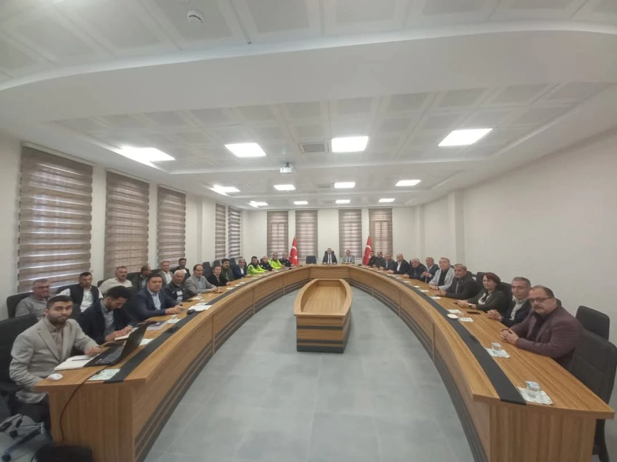 Seydişehir’in Yeni Trafik Master Planı Tanıtıldı