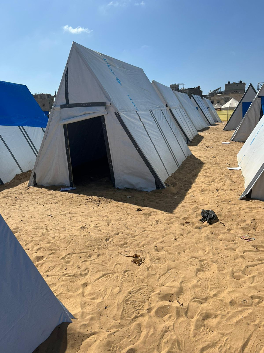 Seydişehirli İşadamları Gazze’ye çadır kent kuracak