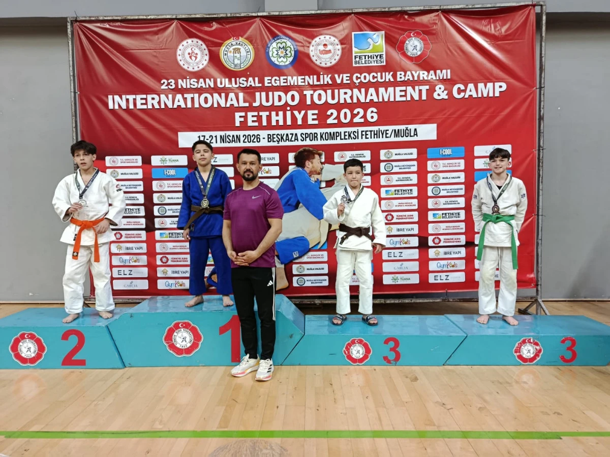 Seydişehirli judocular madalyalarda d&ouml;nd&uuml;