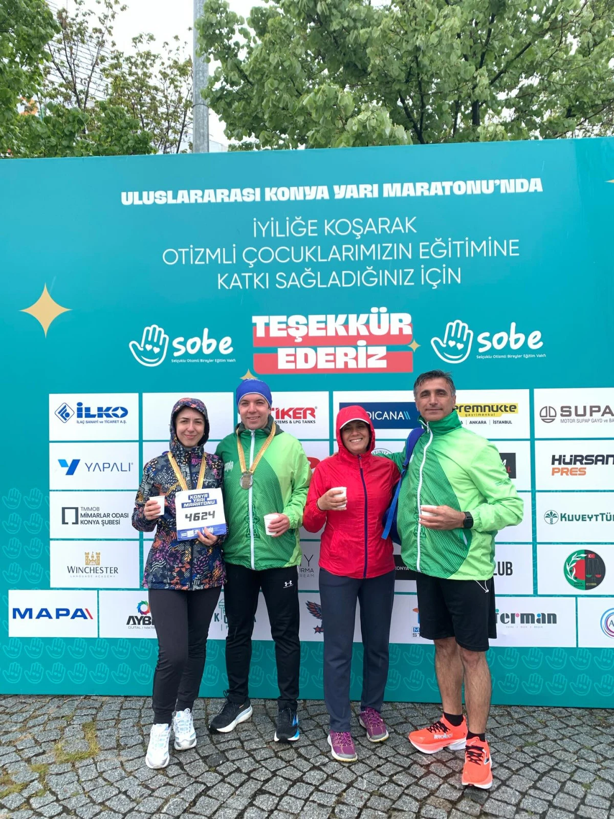 Seydişehirli Sporcular Konya Yarı Maratonun&rsquo;da 