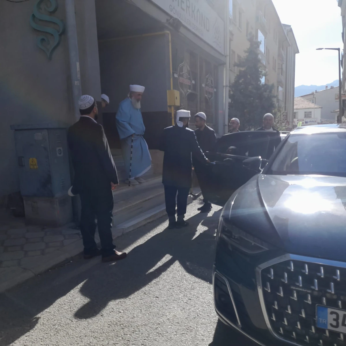 Şeyh Seyyid Muhammed Mübarek El Hüseyni Hz. Seydişehir de sevenleri İle buluştu.