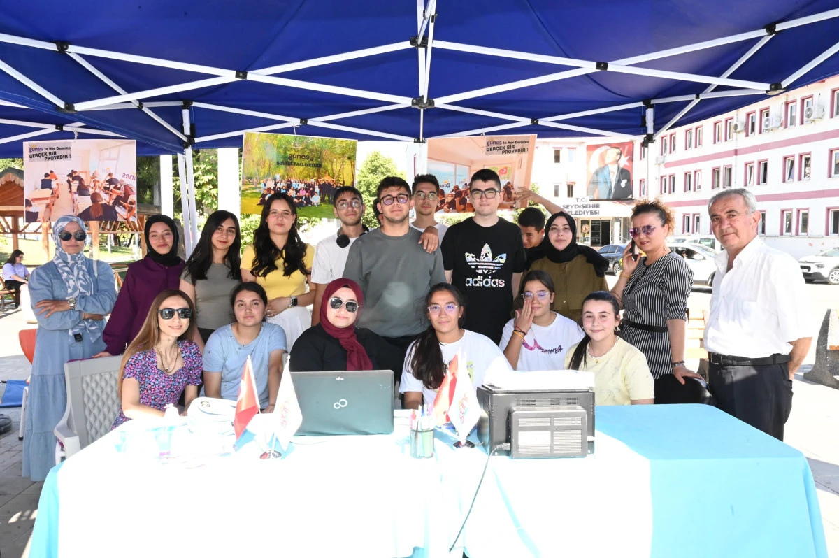 SEYKİM’DEN 600 ÖĞRENCİYE ÜCRETSİZ TERCİH DANIŞMANLIĞI HİZMETİ