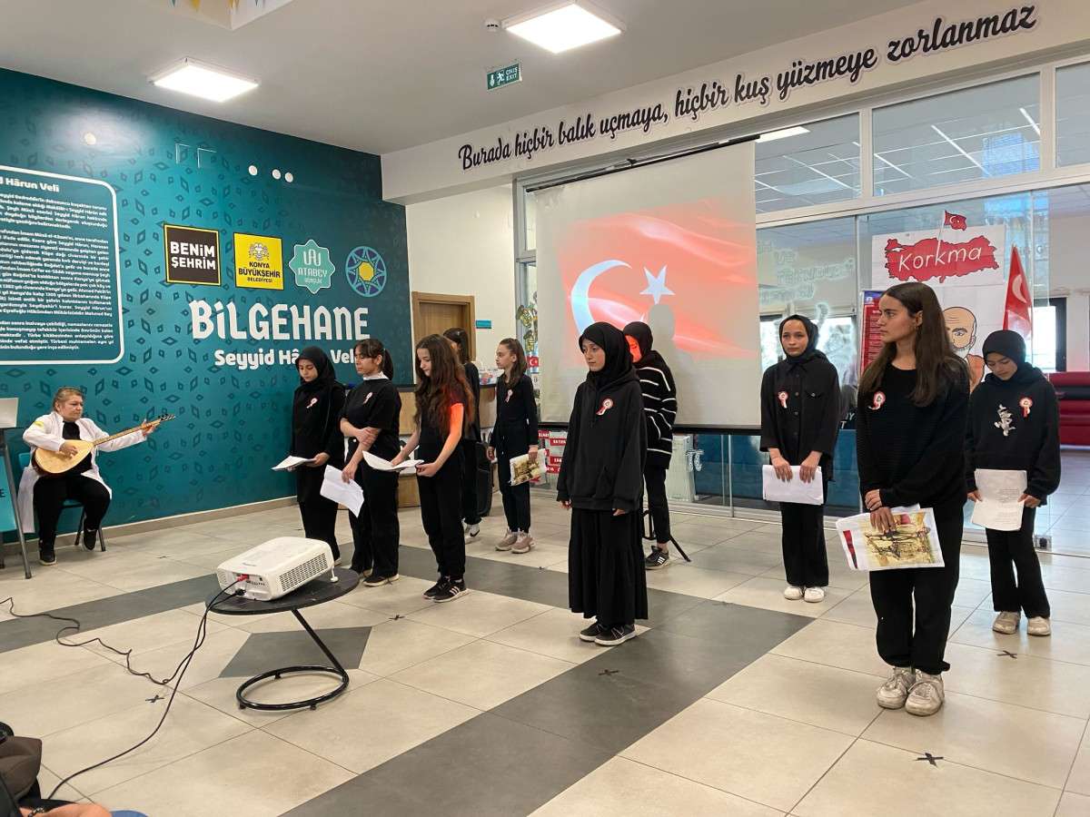 Seyyid Harun Veli Bilge Haneden 18 Mart Etkinliği
