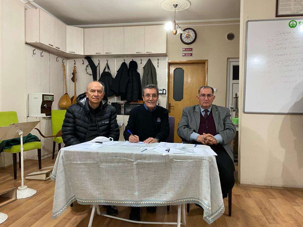 Sıdkı Özkan Musiki Cemiyetine Yeniden Başkan Seçildi