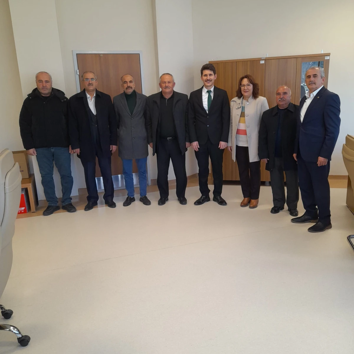 Sivil Toplum Kuruluşlarından Yeni Başhekim Dr. Sinan Akbuluta Ziyaret