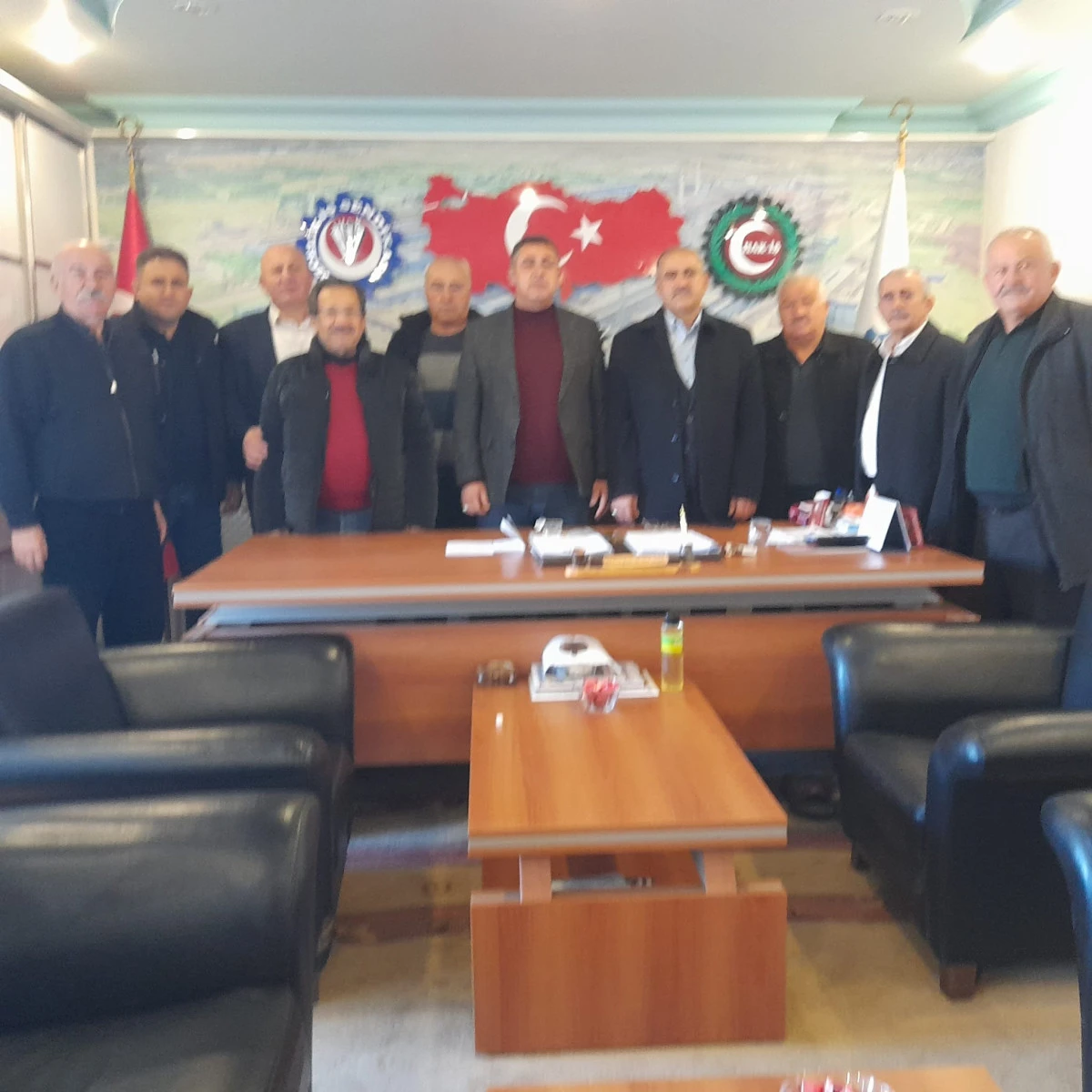 Sivil Toplum &Ouml;rg&uuml;tlerinden &Ouml;z&ccedil;elik-İş Sendikası&rsquo;na Ziyaret