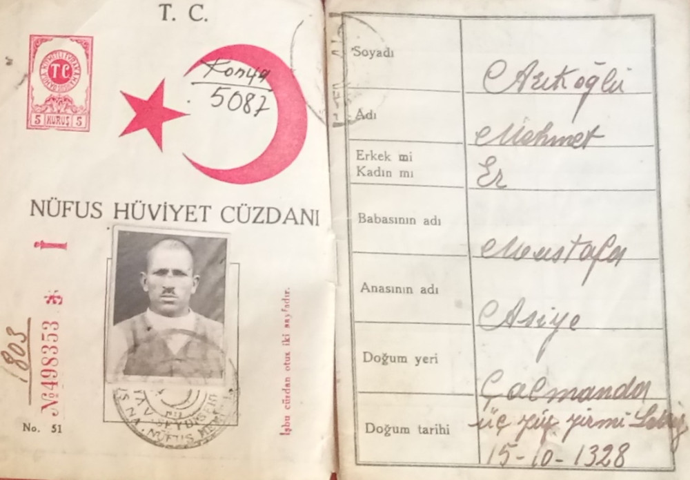 Soyadı Yasasının Seydişehir’deki Tatbiki (1935)