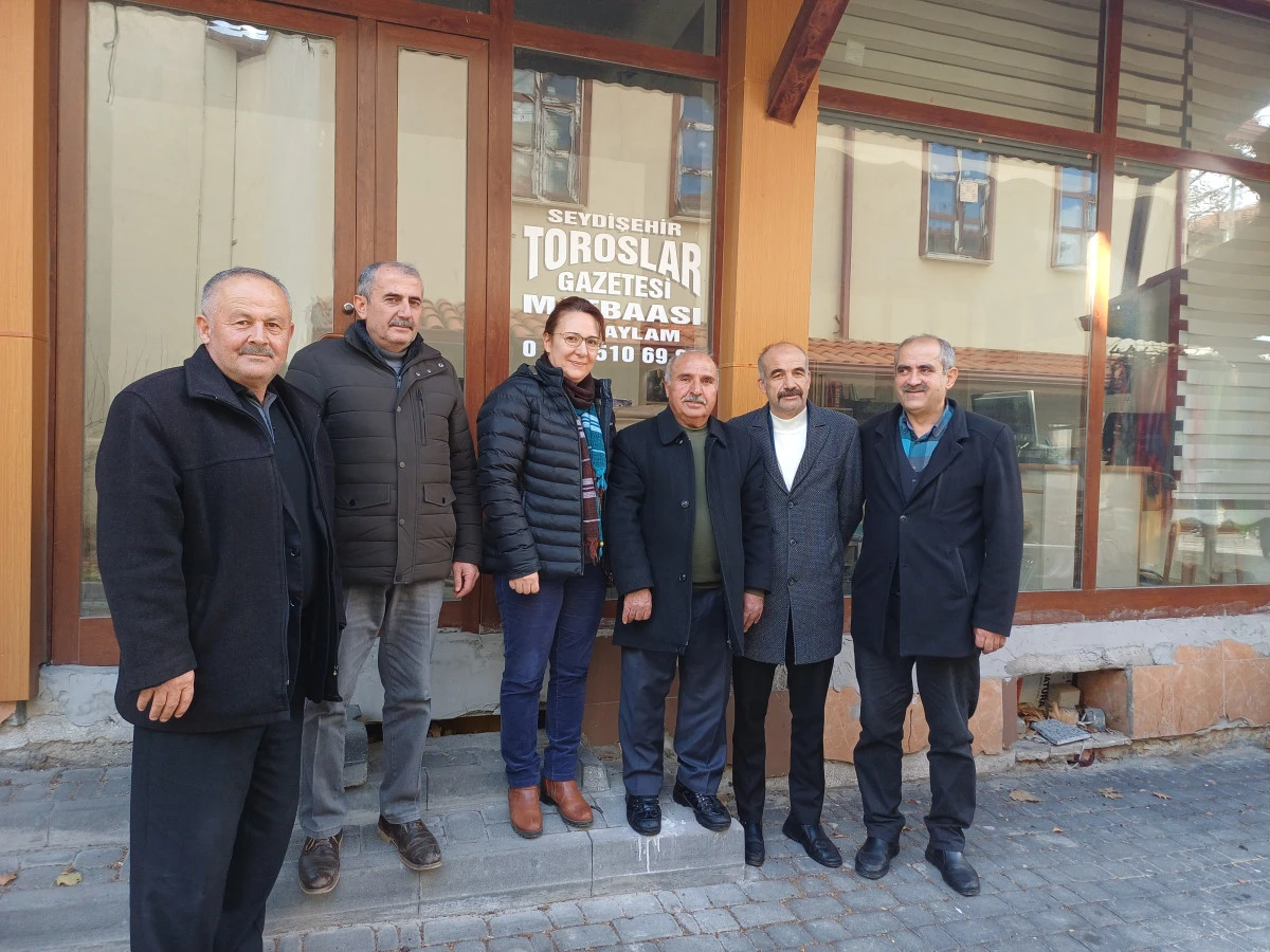 STK lardan Seydişehir Gazeteciler Cemiyetine Ziyaret