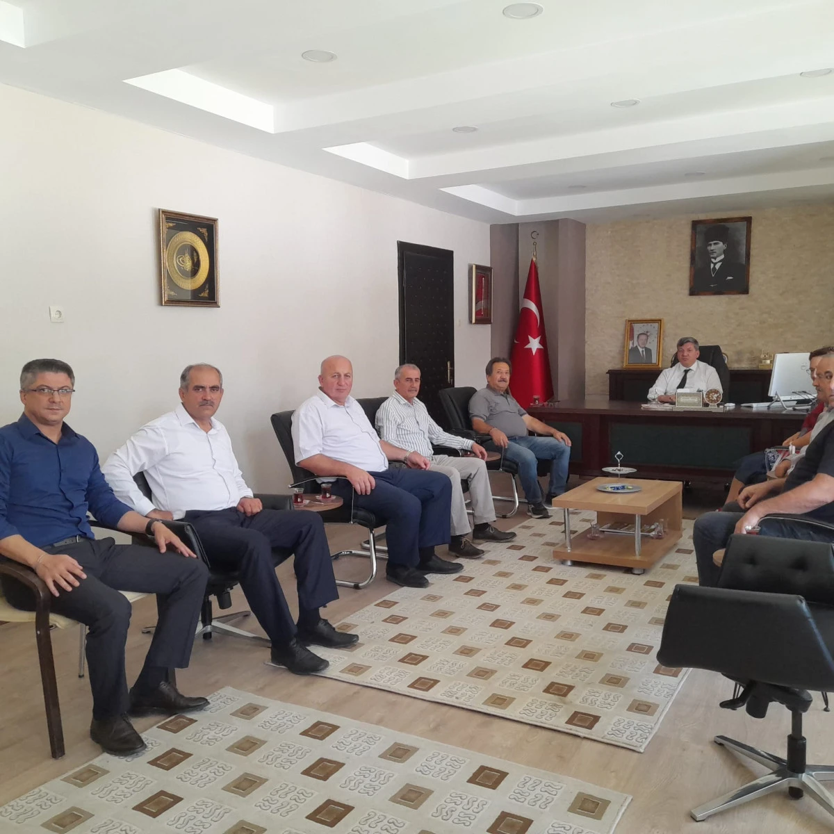STK'lar İlçe Milli Eğitim Müdürü İle Buluştu