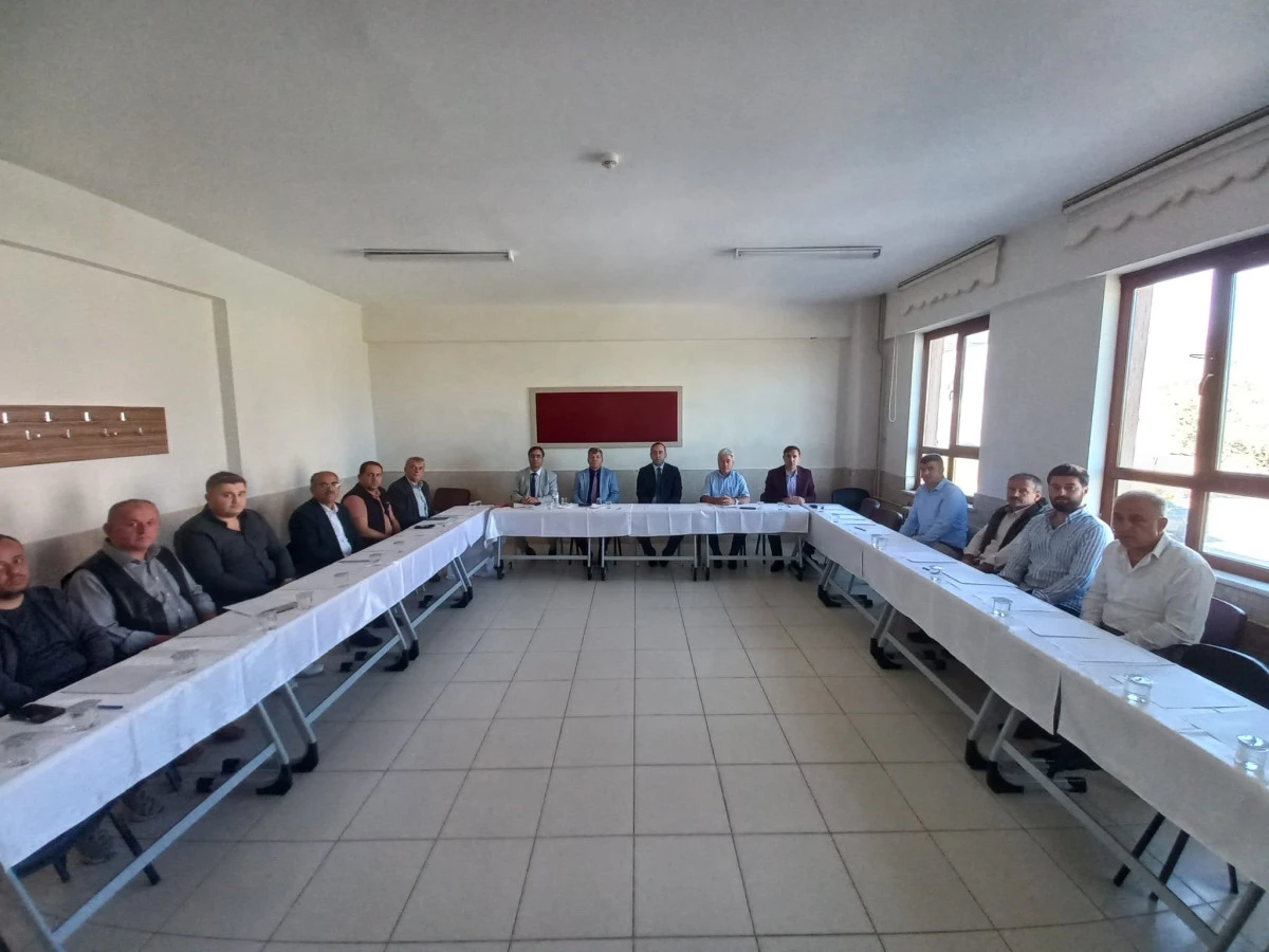 Suğla Tarım Meslek Lisesi’ne Sahip Çıkalım Toplantısı Düzenlendi
