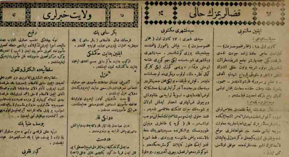 Tarihçi Ercan Arslan’ın kaleminden  Seydişehir Mektubu (1923)