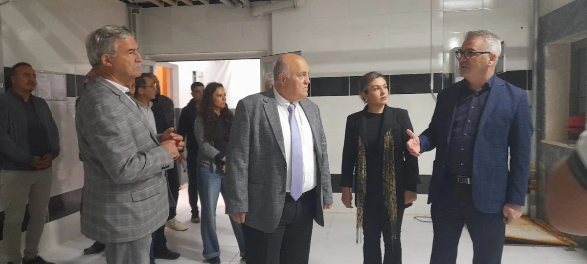 Tarım Lisesi Pansiyonu Yeniden &Ouml;ğrencilerin Hizmetinde