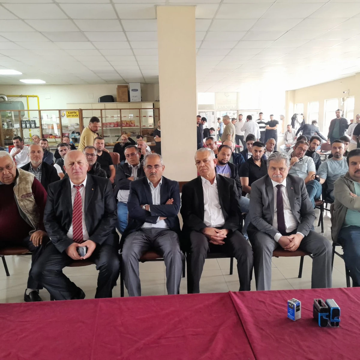 Taşıyıcılar Kooperatifi Olağan Kongresi Yapıldı