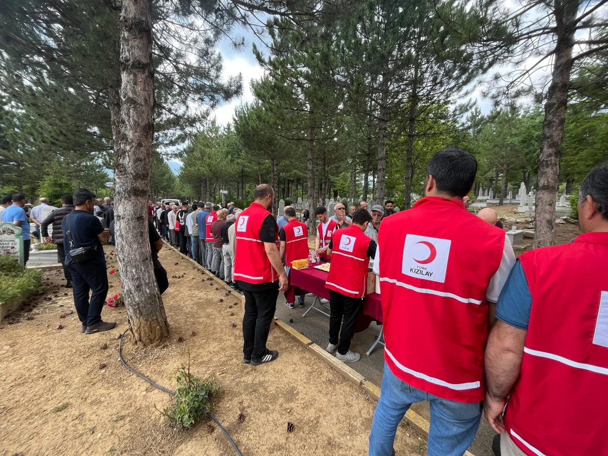 TEVFİK TATLI BAŞKANIMIZI SON YOLCULUĞUNA UĞURLADIK