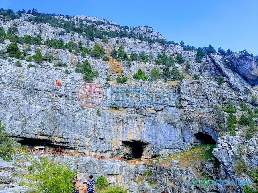 Tınaztepe Mağaraları Sezonu Açtı (VİDEOLU)