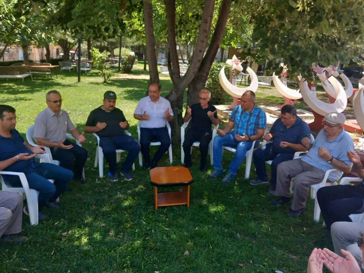 Türkiye Harp Malulü Gaziler, Şehit Dul ve Yetimleri Derneği tarafından Mevlid-i Şerif okutuldu.