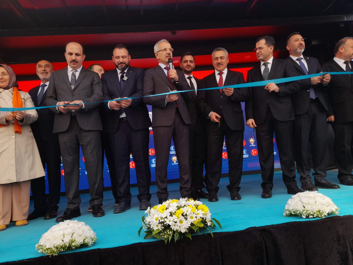 Ulaştırma ve Alt yapı Bakanı Abdulkadir Uraloğlu "Alacabel Tünelinin takipcisi olacağım" (videolu)