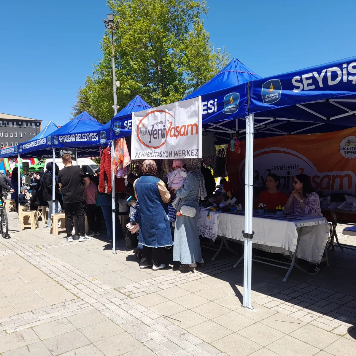 &Uuml;mit &Ccedil;ocukları Derneği&rsquo;nden Engelliler Haftası&rsquo;na &Ouml;zel Kermes ve Etkinlik