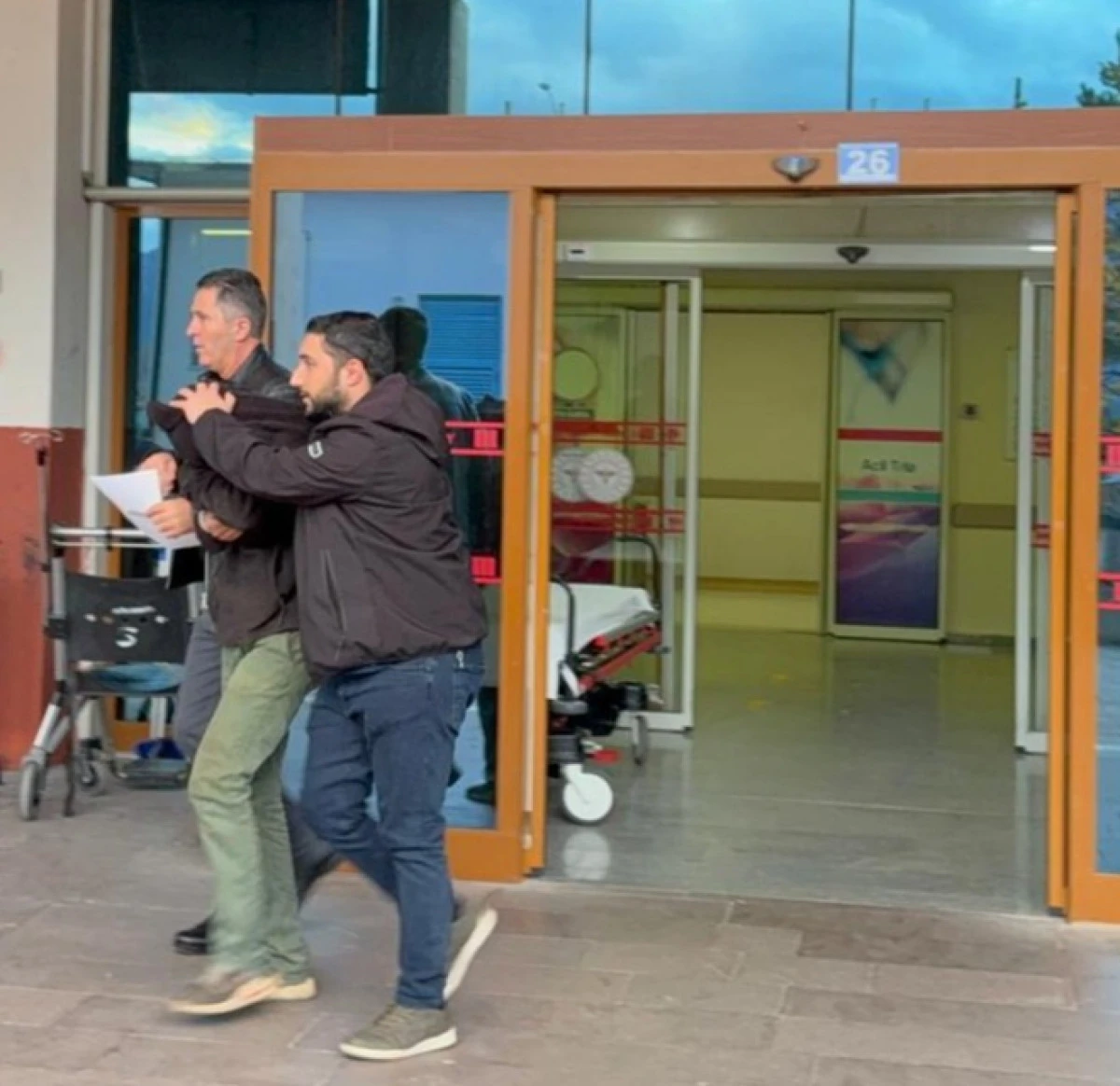 Uyuşturucu operasyonunda 1 kişi tutuklandı.