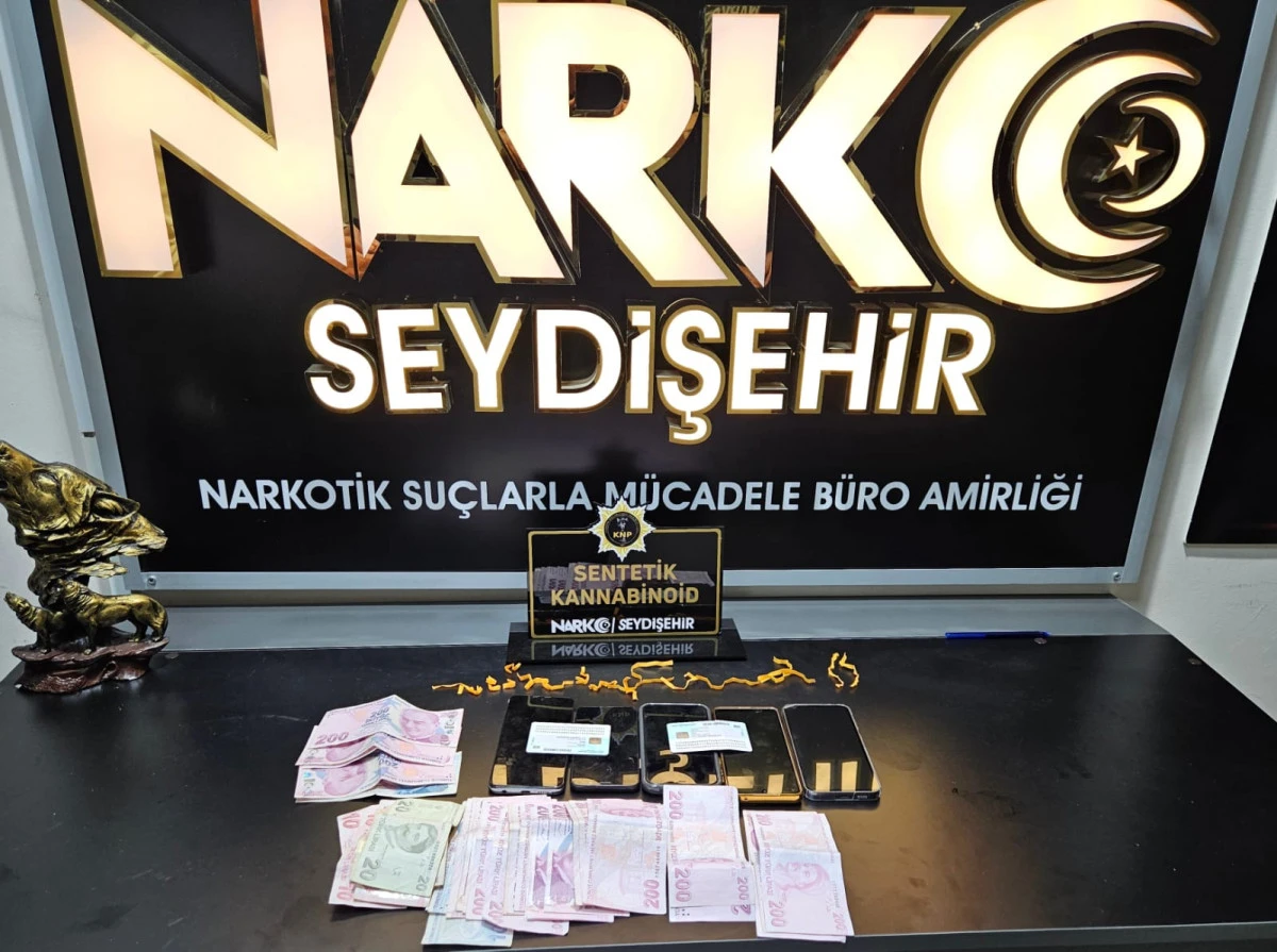 Uyuşturucu operasyonunda 1 kişi tutuklandı.