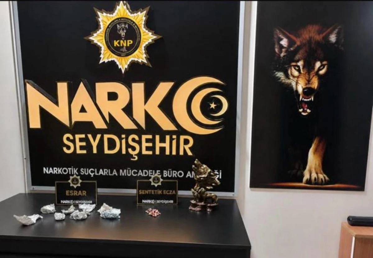 Uyuşturucu operasyonunda 2 kişi g&ouml;zaltına alındı.