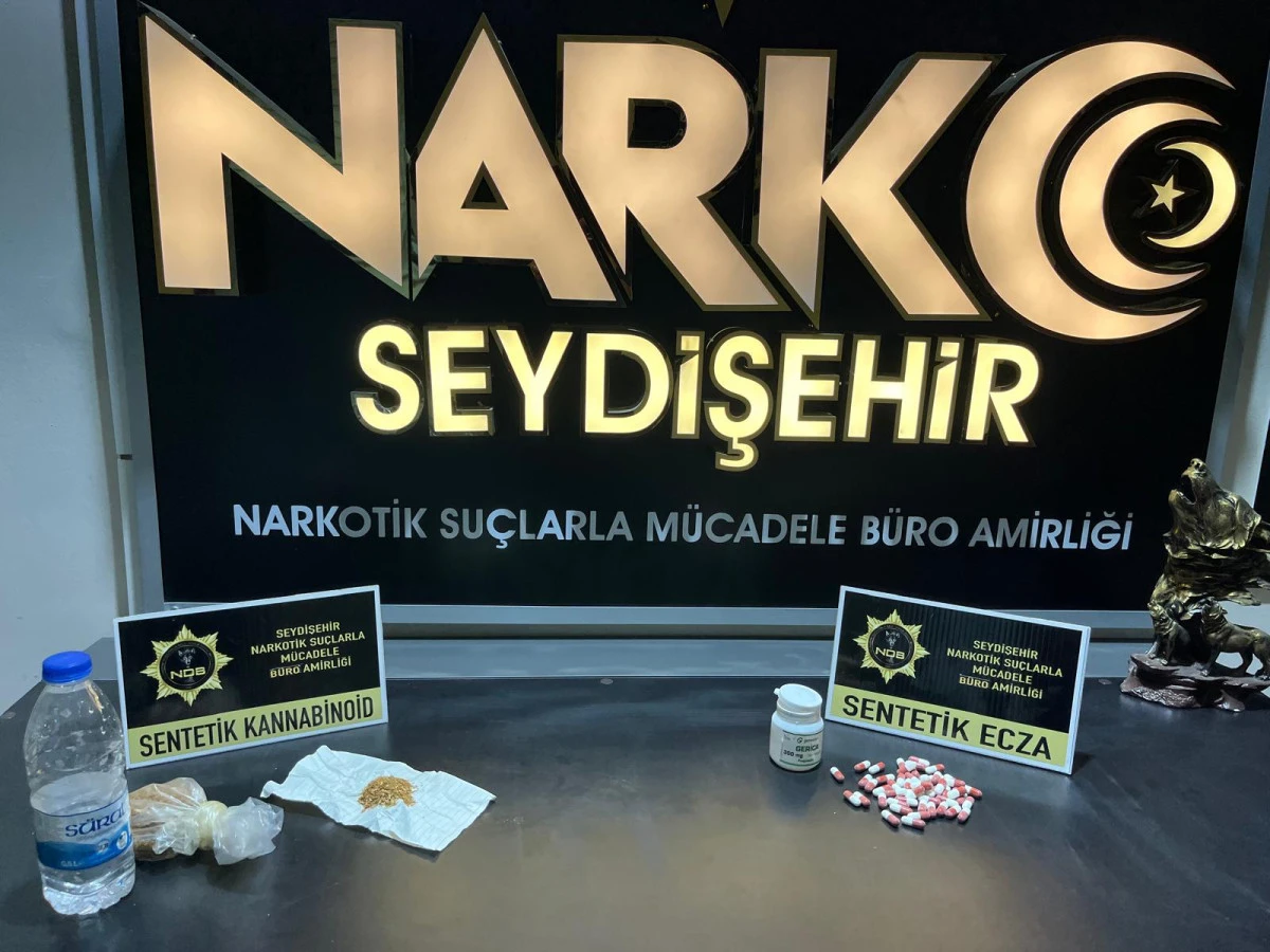 Uyuşturucu operasyonunda 2 kişi tutuklandı.