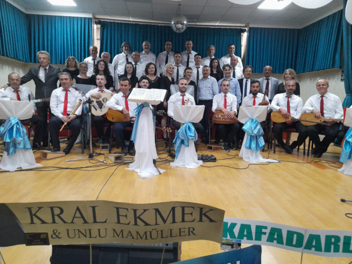 Seydişehir Musiki Derneği Dinleyicileri Mest Etti (videolu)