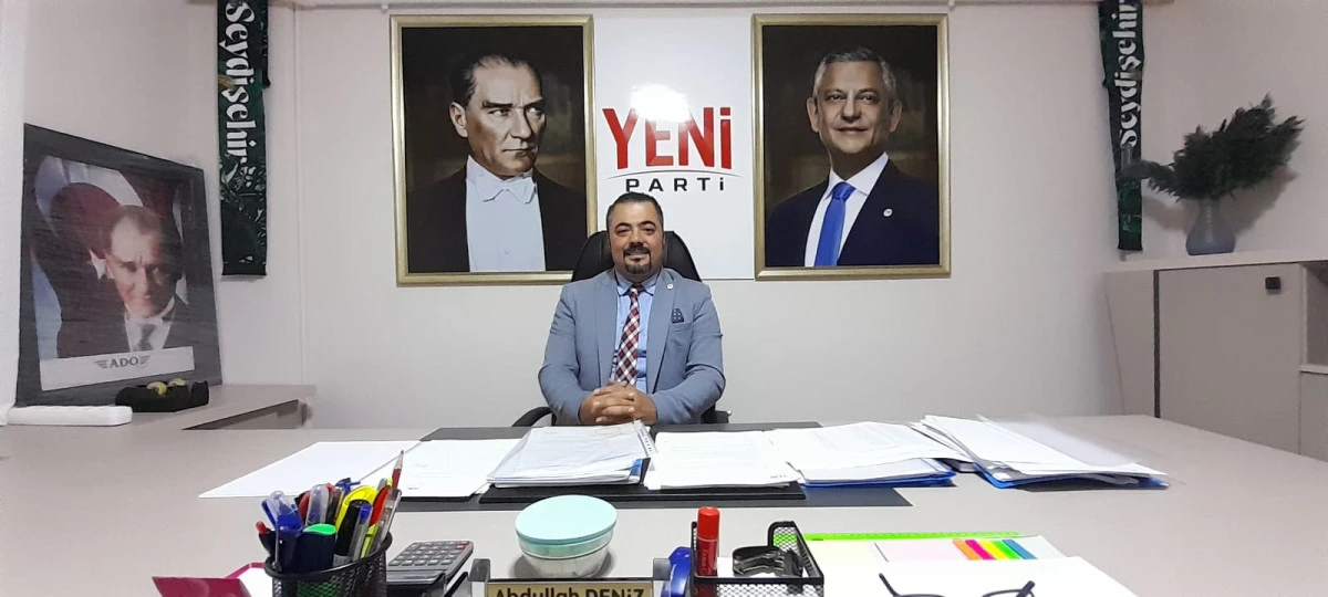 Yeni Parti Seydişehir&rsquo;de 1. Olağan Kongre Heyecanı