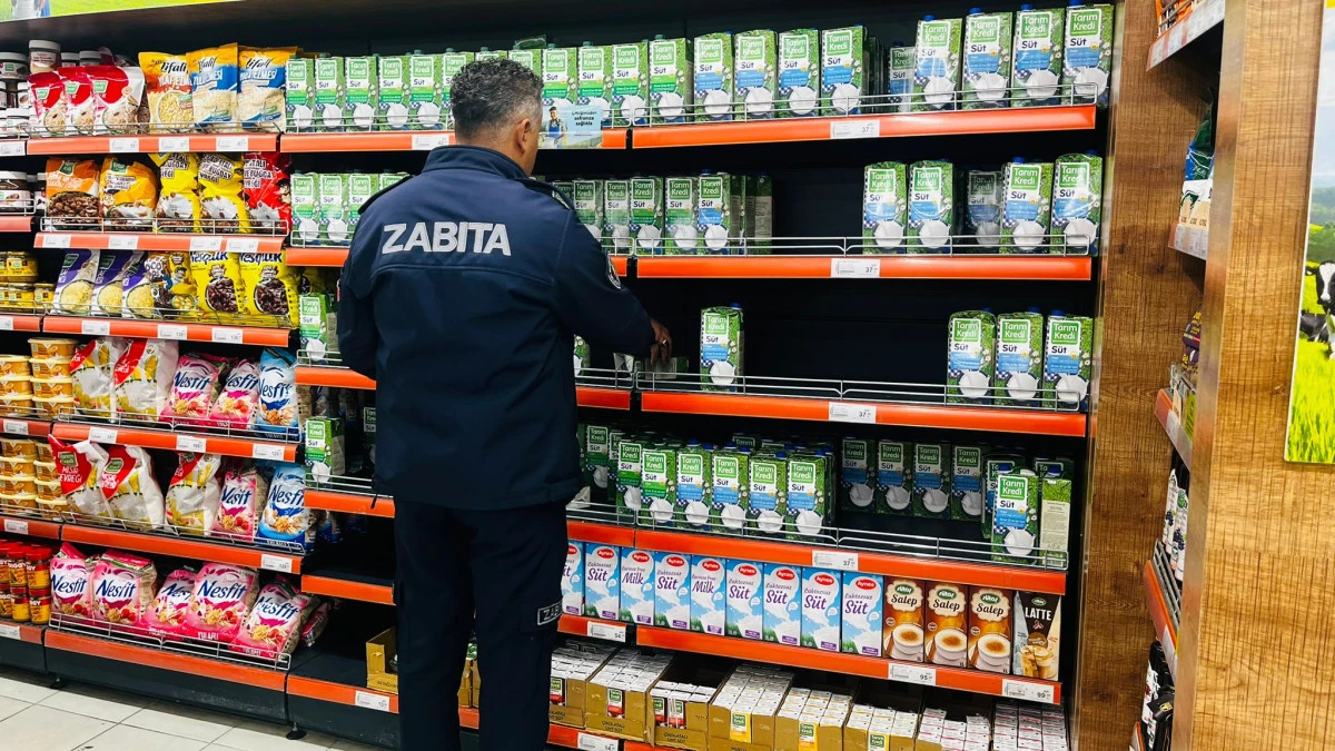 ZABITA EKİPLERİ DENETİMLERİNE DEVAM EDİYOR