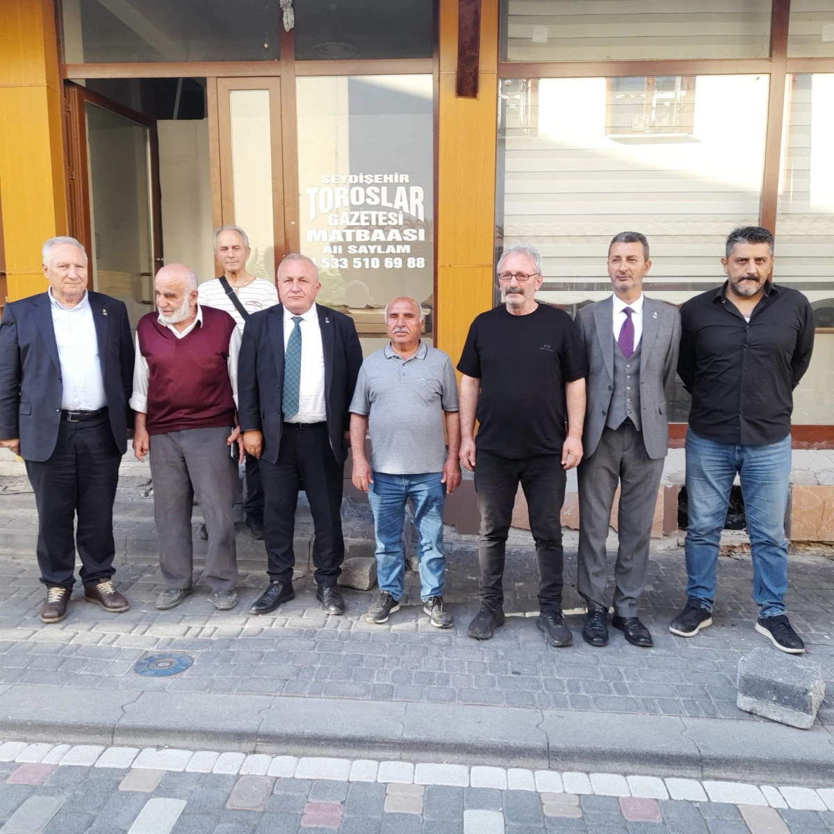 Zafer Partisi Genel Başkan Yardımcısı Haydar &Ccedil;akmak&rsquo;tan Toroslar Gazetesi&rsquo;ne Ziyaret
