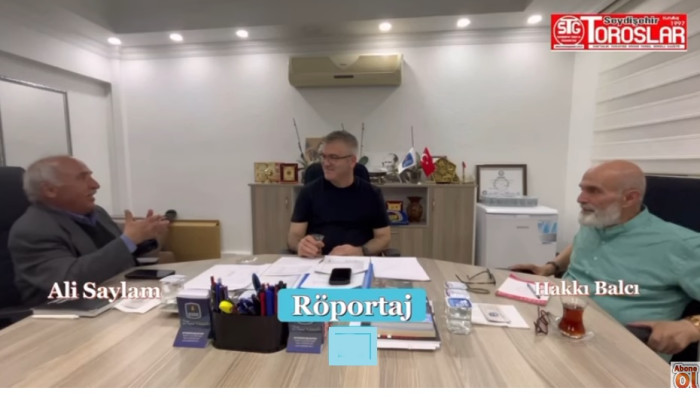 BAŞKAN HASAN USTAOĞLU İLE RÖPORTAJ YAPILDI