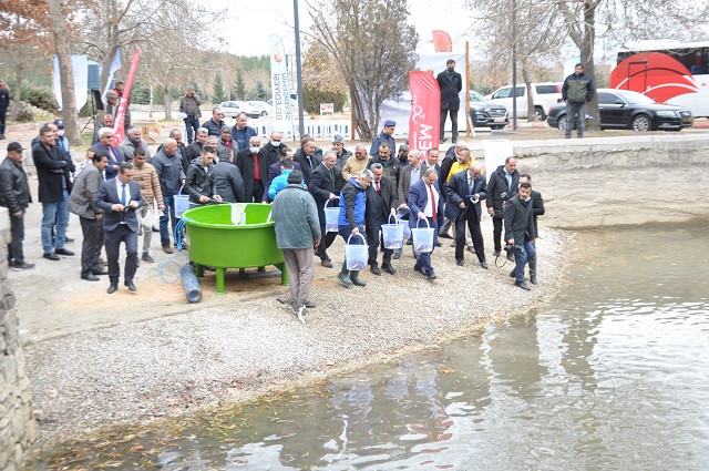 Seydişehir Yağ Balığı  Yuvaya Döndü