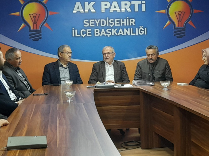 Prof Dr Mustafa Şahin Milletvekili Aday Adaylığını Açıkladı