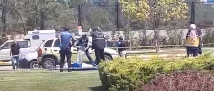 Mortaş kavşağında kaza 1 ölü
