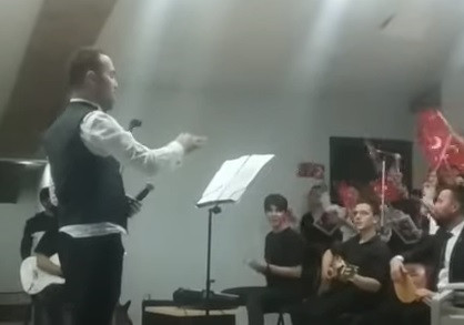 Seydişehir Muhsin Kiremitçi Fen Lisesinden Cumhuriyet Bayramı Öncesi Mini Konser