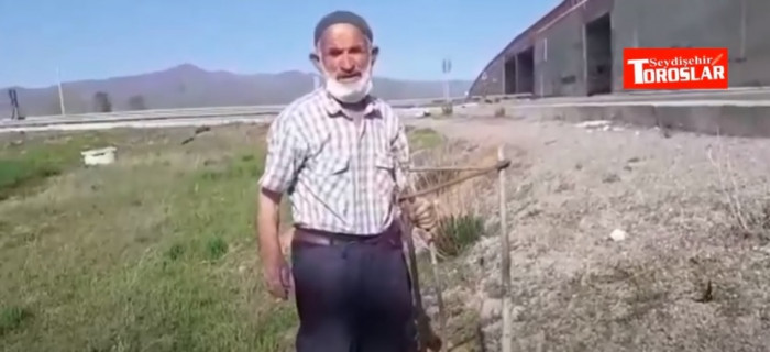 Seydişehirde Ağaç Dede 2000 ağaç dikti