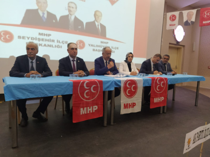 MHP ADIM ADIM 2023 PROĞRAMI GERÇEKLEŞTİRDİ